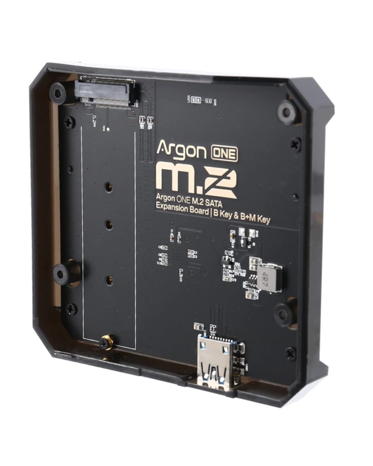 Argon ONE M.2 SATA Expansion Board Fits Raspberry Pi 4 ONE V2 Only Module