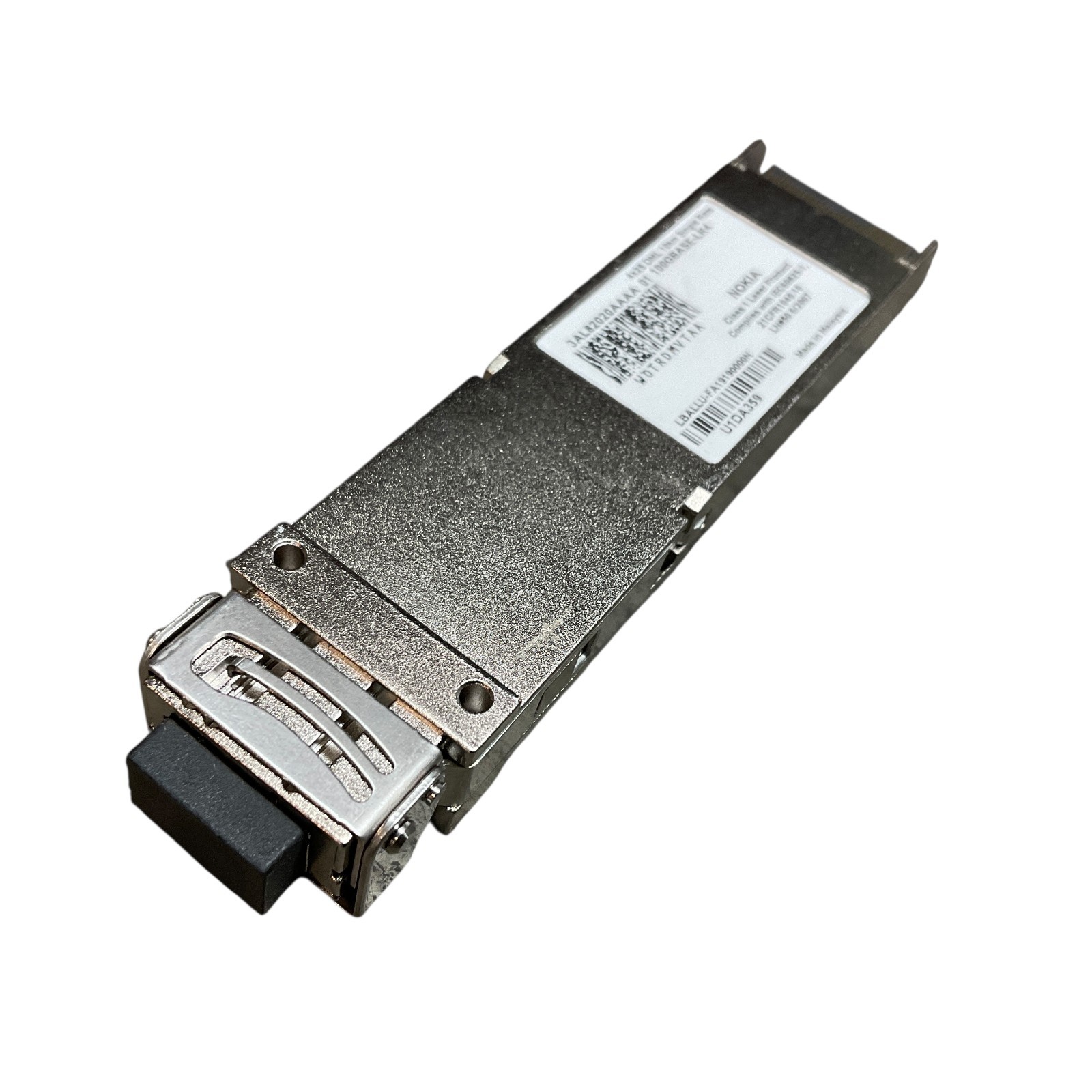 3AL82020AAAA NOKIA 4x25 DML 10km SINGLE RATE 100GBBASE-LR4