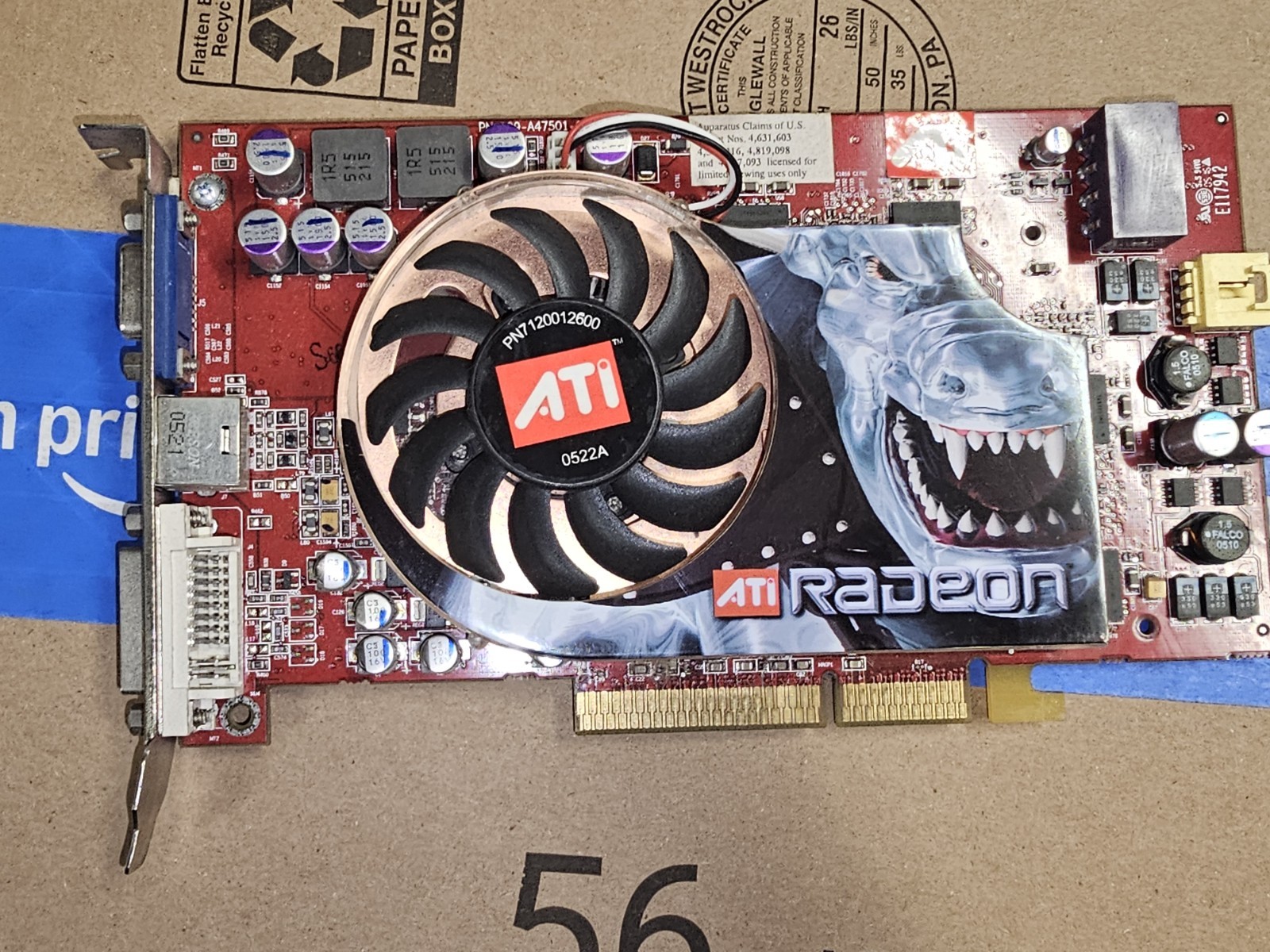 ATI Radeon X850 XT 256MB PCI Express Graphics Video Card