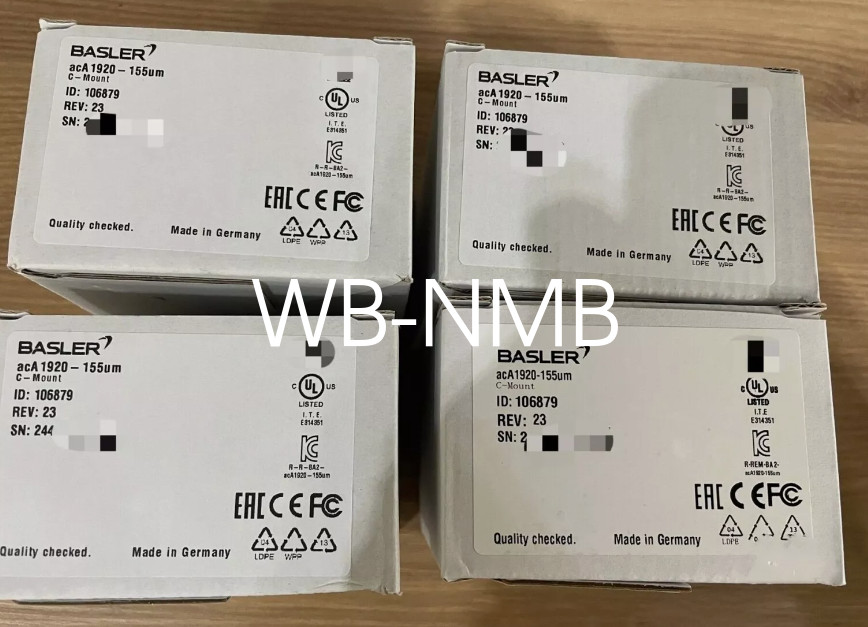 ACA1920-155UM Brand New BASLER Industrial Camera FedEx or DHL