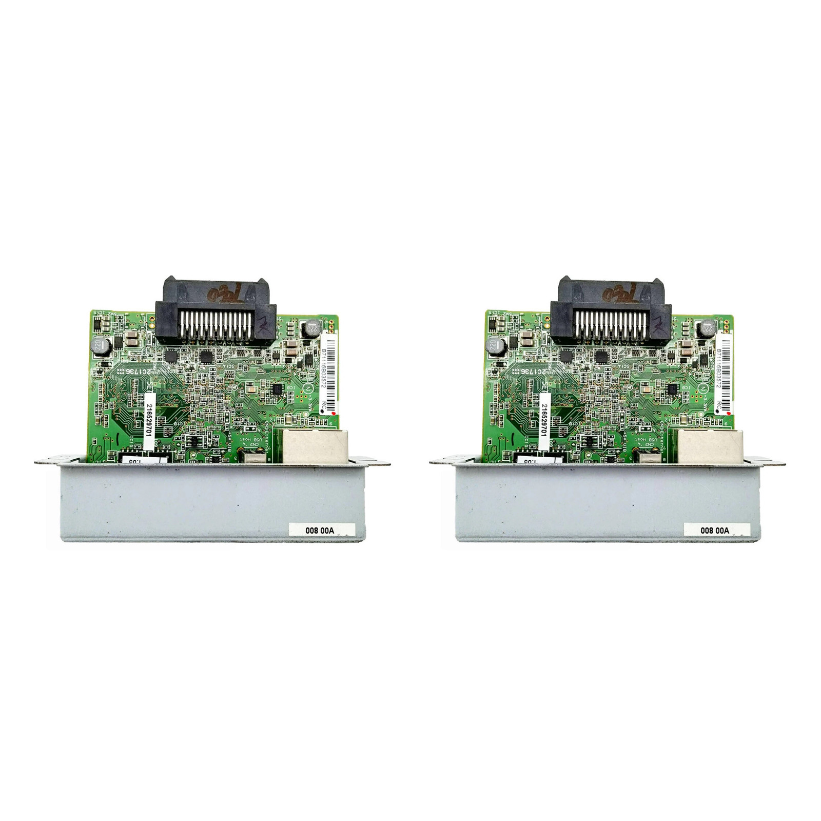 2PCS UB-E04 Ethernet Interface Wired Card Fits For Epson TM-J7600 TM-T88VII