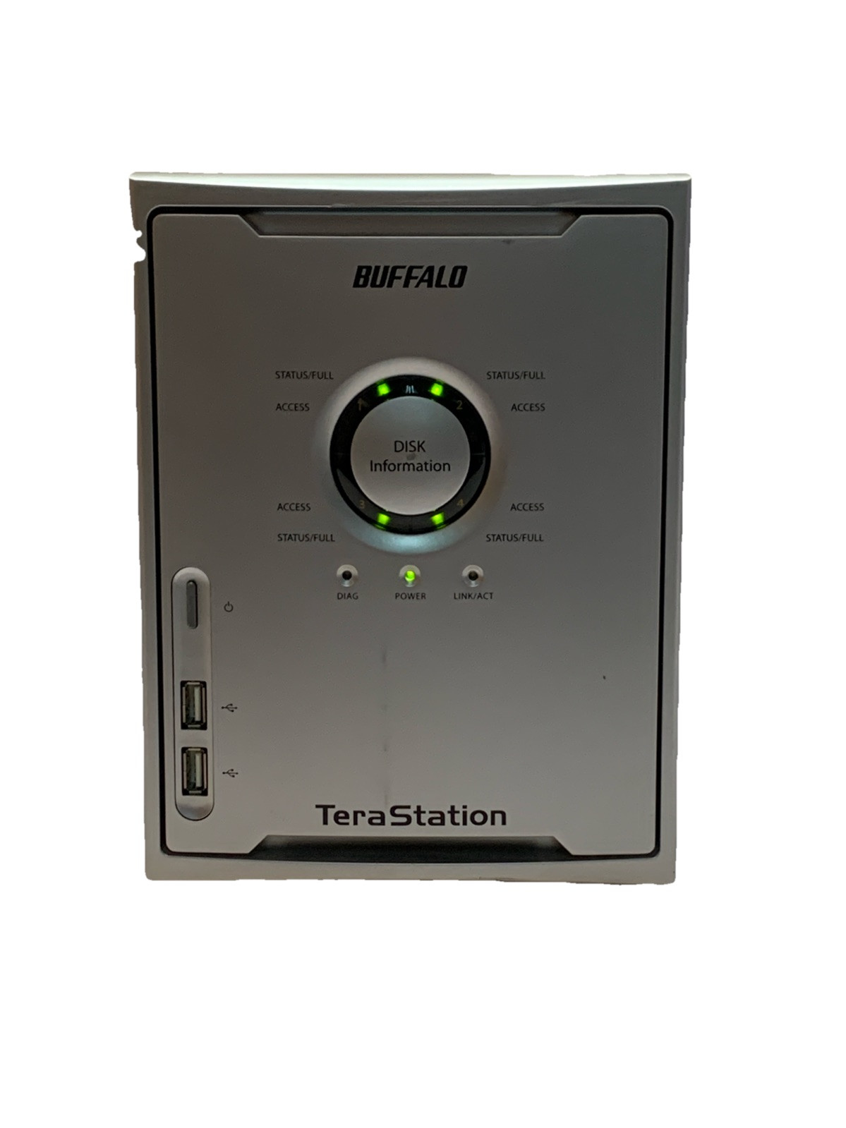 Buffalo Terastation HD-H1.0TGL/R5 Network Attached Storage with Raid and 1Tb
