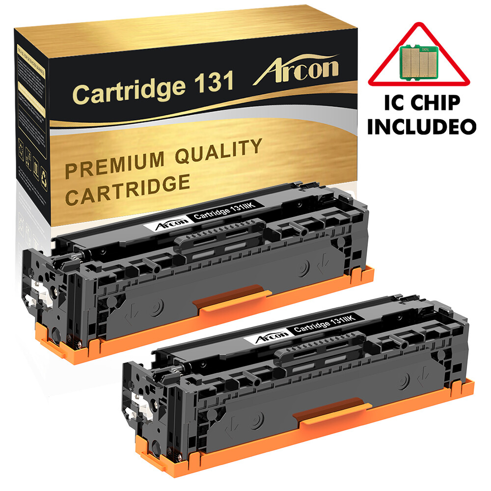 2 PK CRG-131 131 Laser Toner Cartridge HY For Canon ImageCLASS MF8280Cw MF8230CN