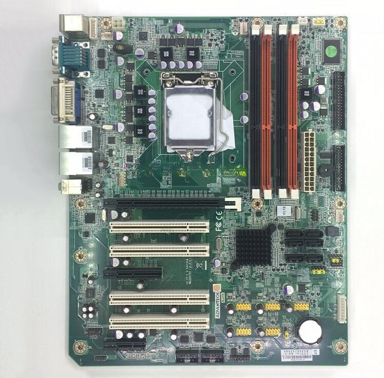 1PCS Used Advantech AIMB-780 AIMB-780QG2 REV.A1 Industrial Motherboard Tested