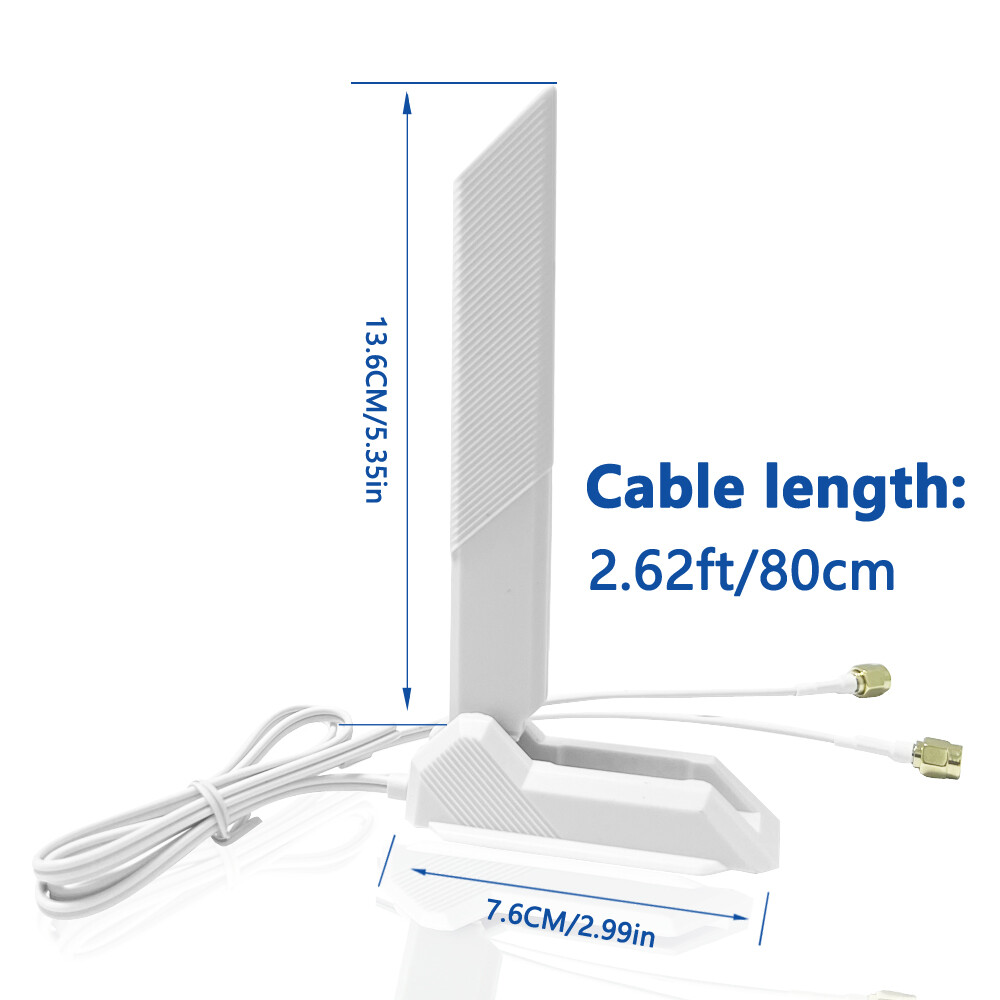 NEW WIFI Antenna Cable White for ASUS 2T2R ROG STRIX B660-I Z690-I Z690-F Z690-G