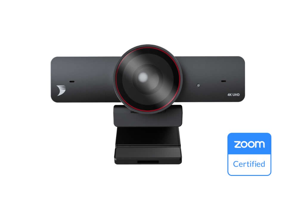 WyreStorm FOCUS 200 PRO 4K Webcam/AI Lighting/Auto Frame