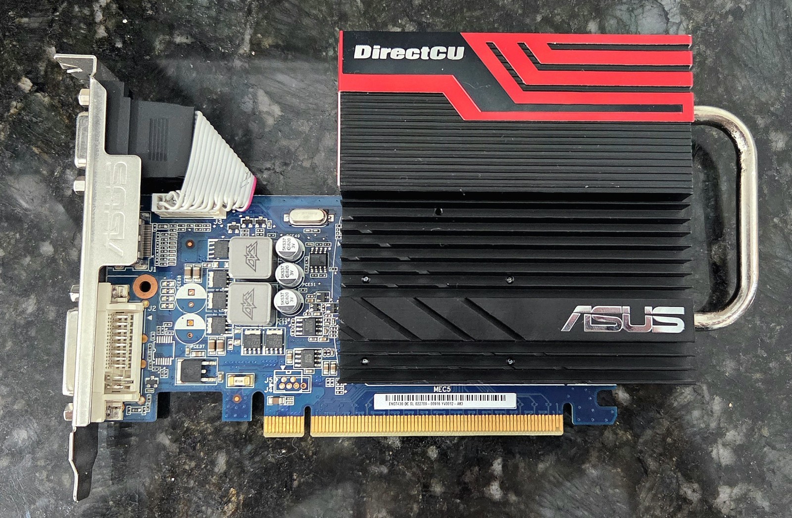 ASUS GeFORCE GT 430 1GB DDR 3 DirectCU PCI-E ENGT430 DC SL/DI/1GD3 Graphics Card
