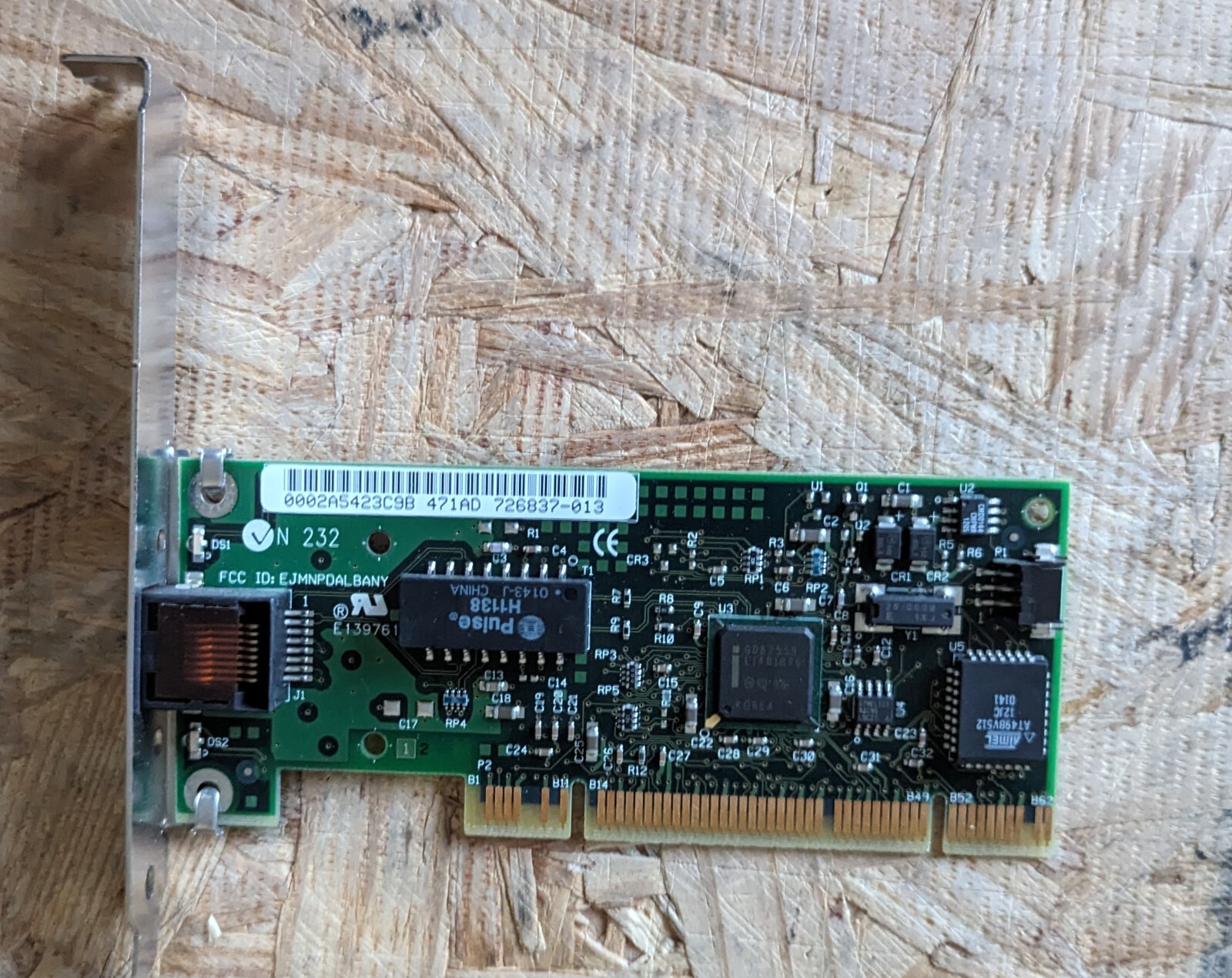 Compaq 174831-001 174829-001 PCI NETWORK CARD