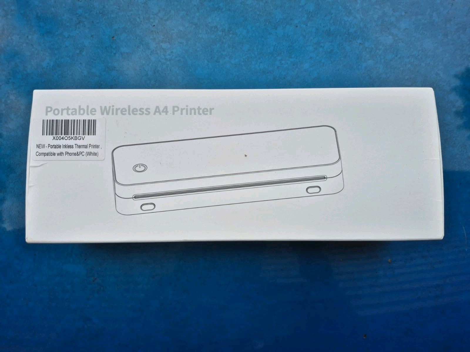 Wireless Thermal Printer