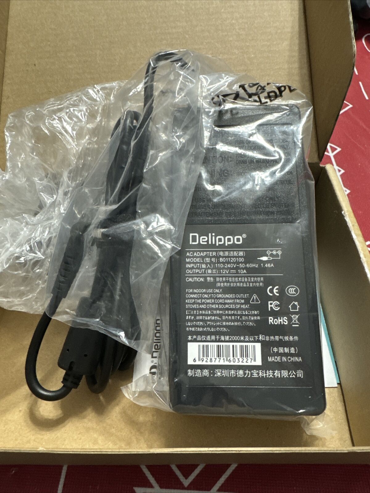 Delippo AC Power Adapter 19.5v b01120100 For Notebook Laptop