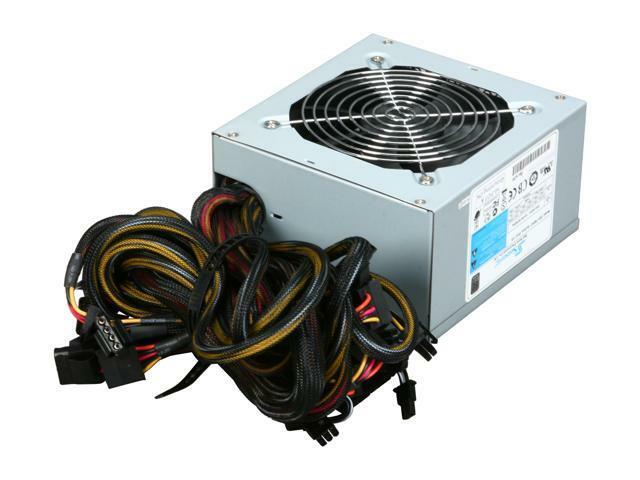 Seasonic SS-750HT 750W ATX 80 Plus Silver Active PFC Computer Power Supply 