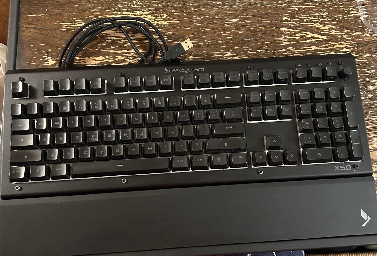 Das Keyboard X50Q Smart Gaming Mechanical Keyboard, EXCELLENT condition