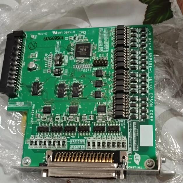 ✈️🔵1PC used working SKP496-1 IO Expansion Card for EPSON RC90 controller