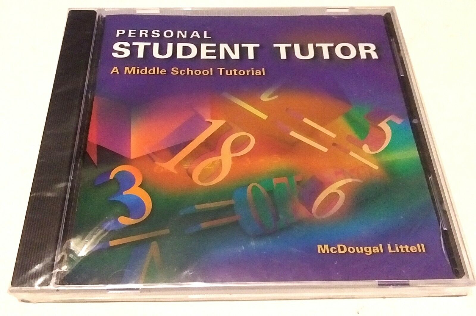NEW - MCDOUGAL LITTELL PERSONAL A MIDDLE SCHOOL TUTORIAL - STUDENT TUTOR CD ROM
