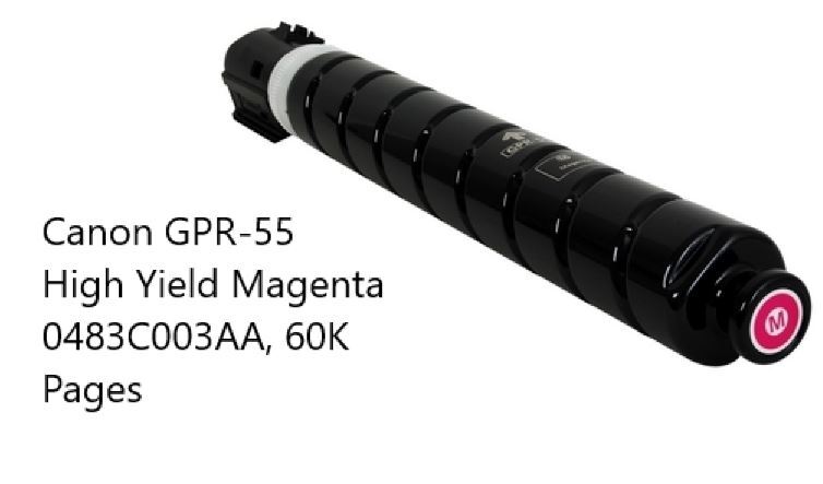 Genuine Canon GPR-55L Magenta open box