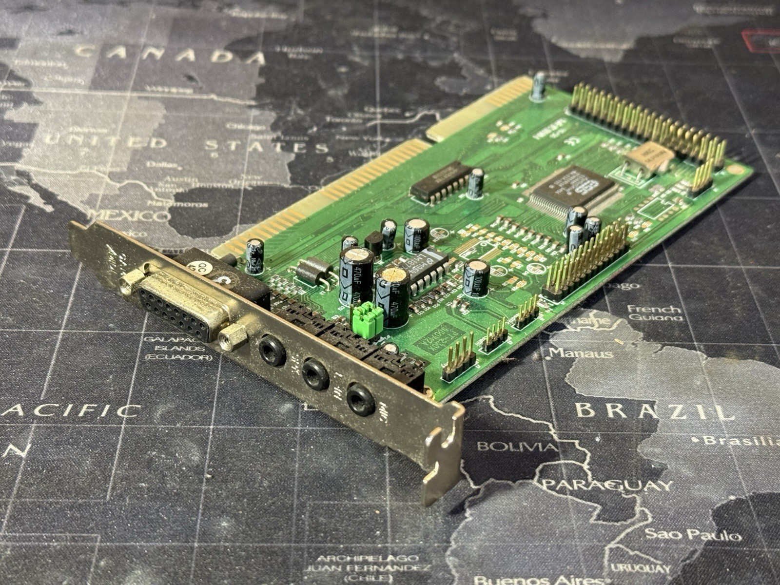 ISA Sound Card Pine Schubert 3D PT-230X ESS ES1868F