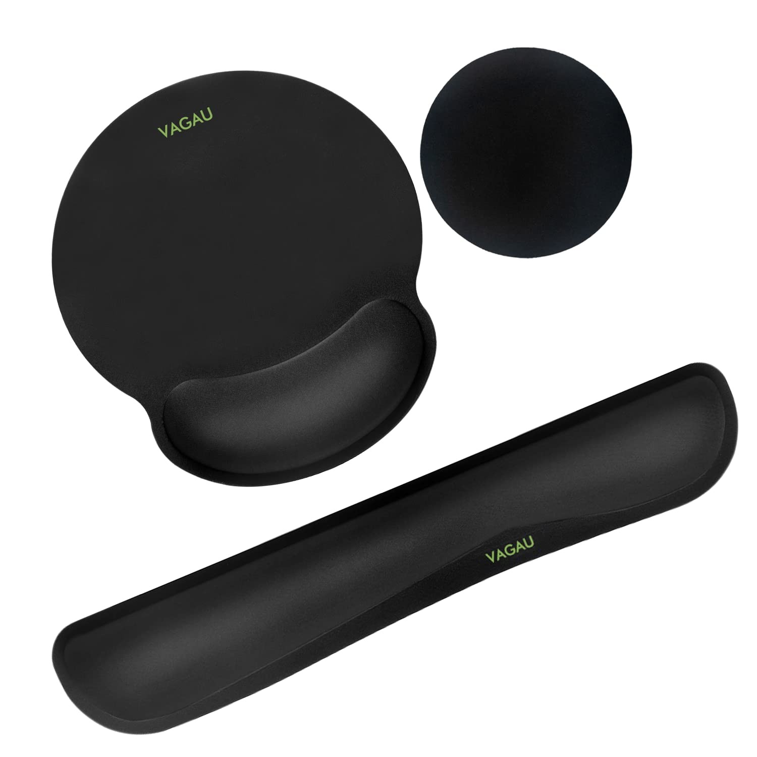 Premium Keyboard Wrist Rest and Mouse Pad Wrist Support