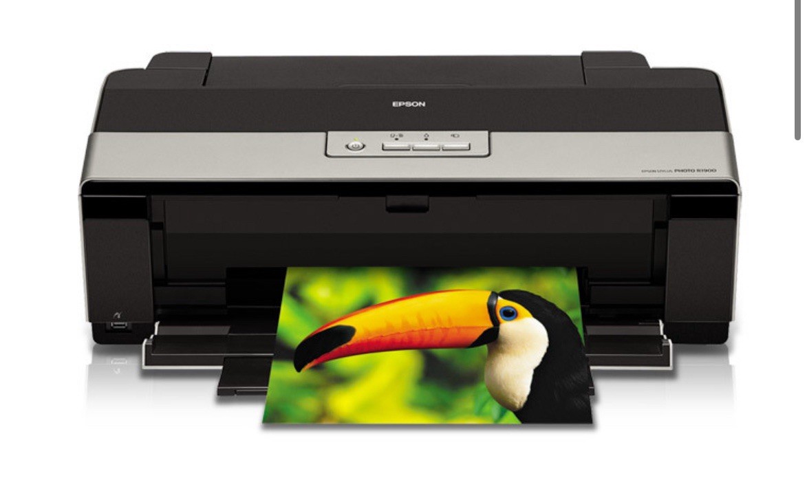 Brand New Epson Stylus R1900 Digital Photo Printer