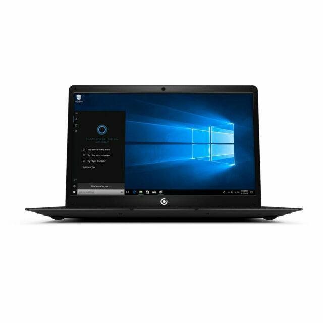 DP Audio Video CLT146401BL 14.1 inch (64GB, Intel Celeron N3350, 1.10 GHz, 4GB)