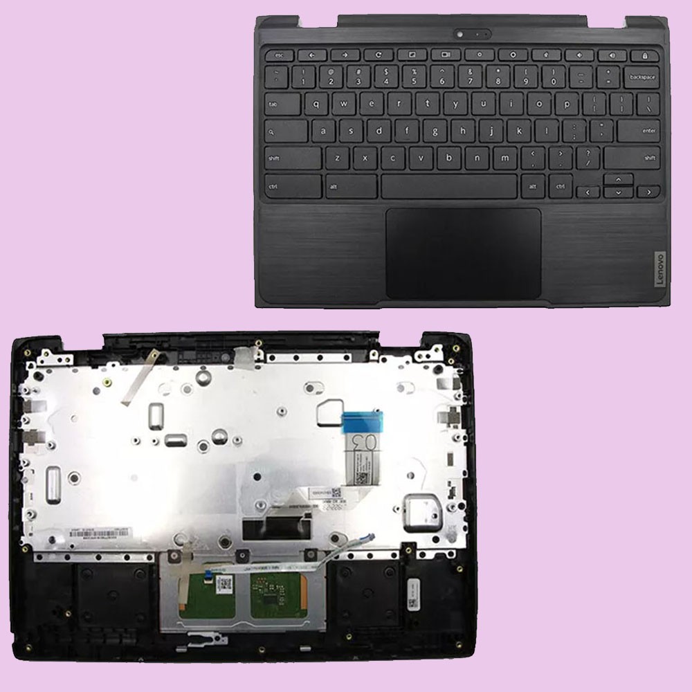 Palmrest For Lenovo 500E Chromebook 2nd Gen 81MC 5CB0T79601 Keyboard&Touchpad US