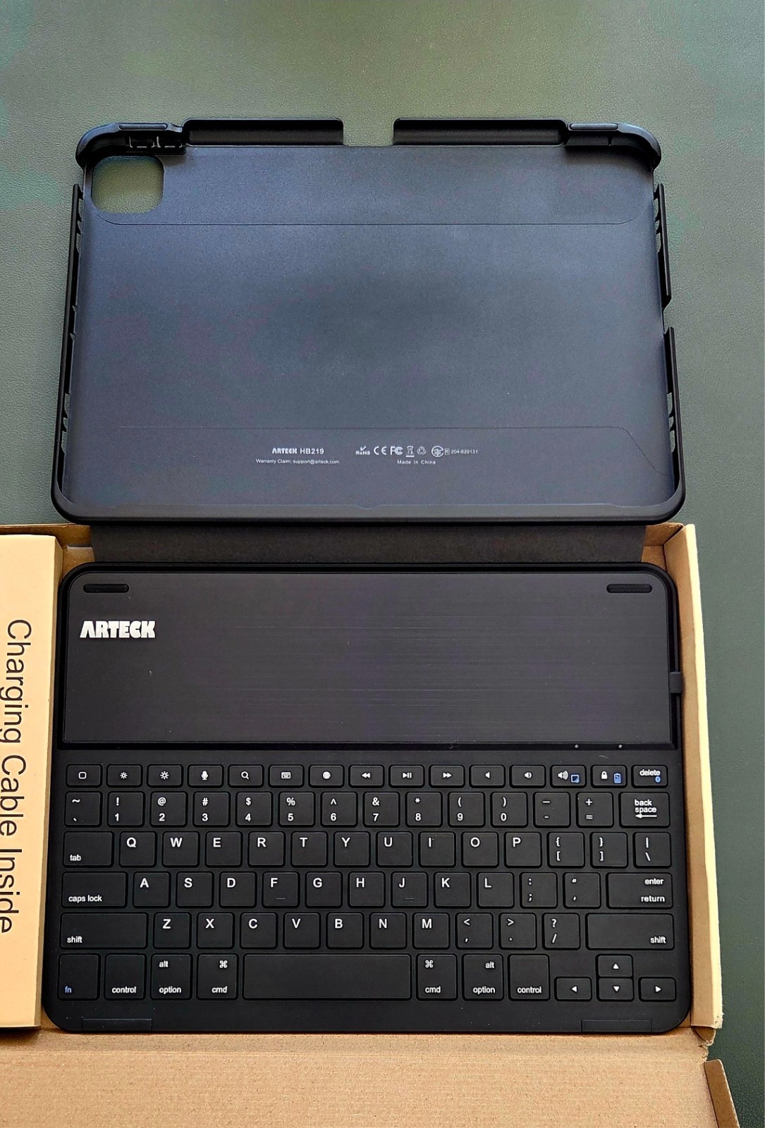 Arteck iPad Wireless Keyboard HB219