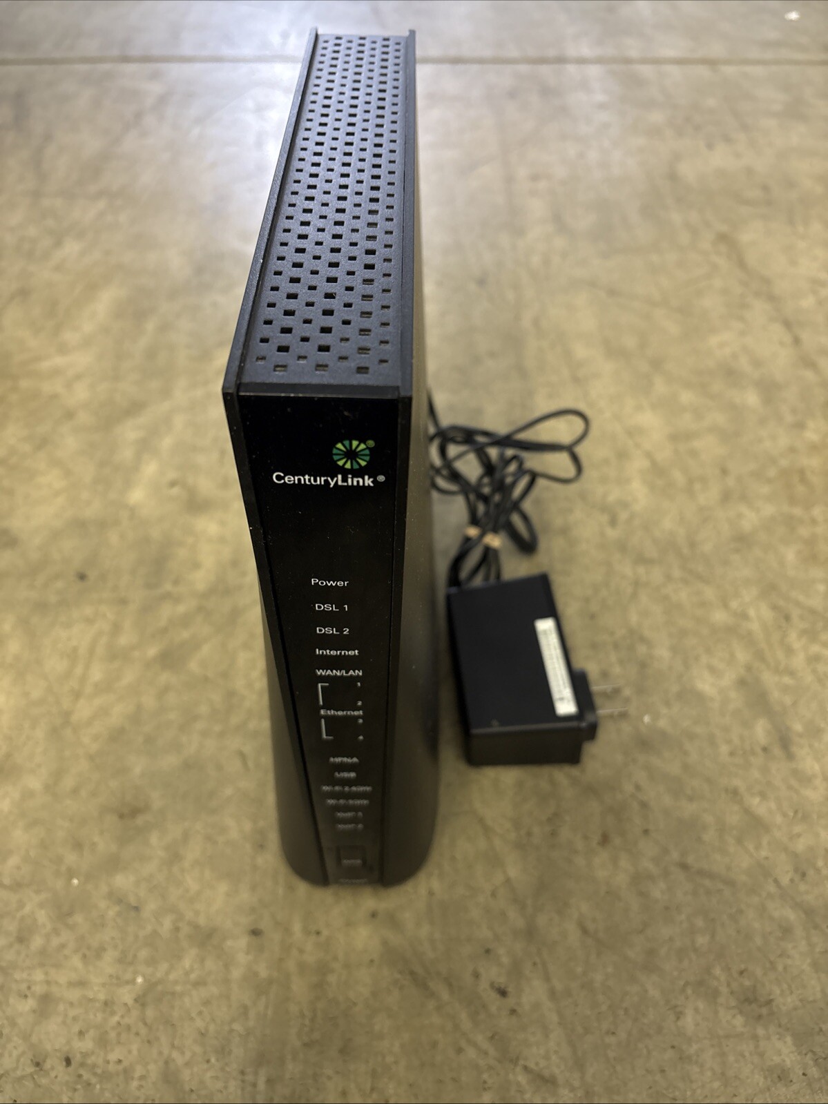 CenturyLink C2100T Technicolor Modem Router And Power Supply