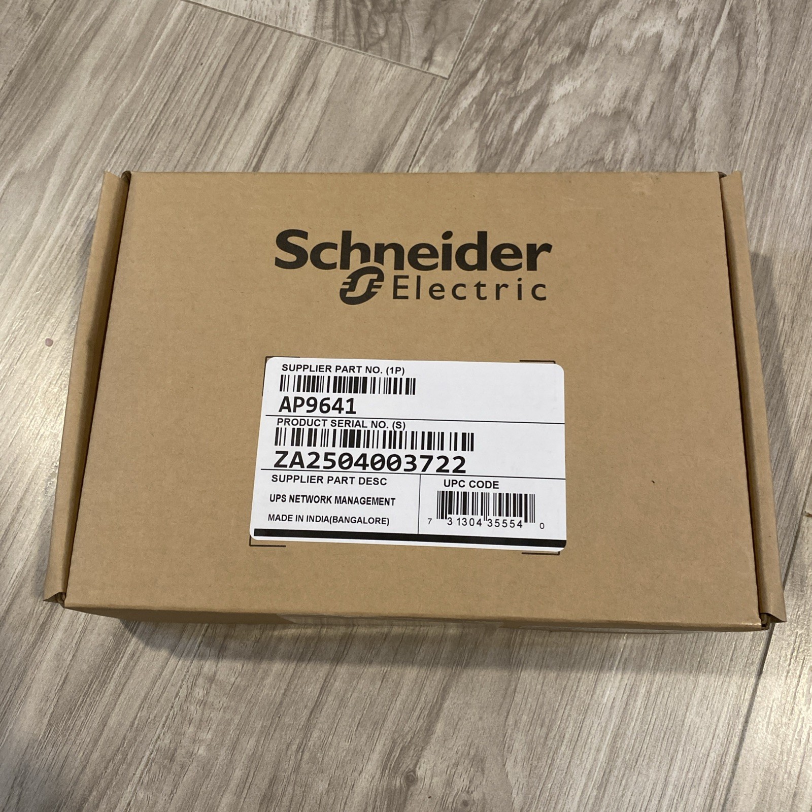 APC AP9641 UPS Management Adapter
