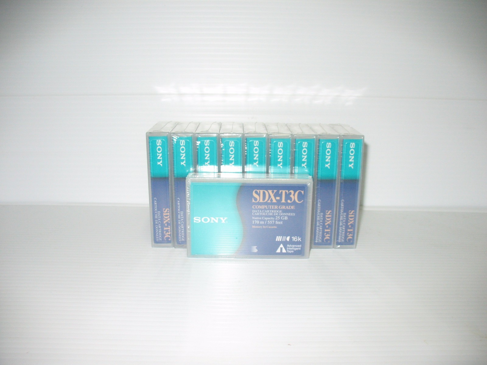 NEW Sealed 10-pack SONY Tape AIT Data Tape Cartridge SDX-T3C AIT 25/50Gb