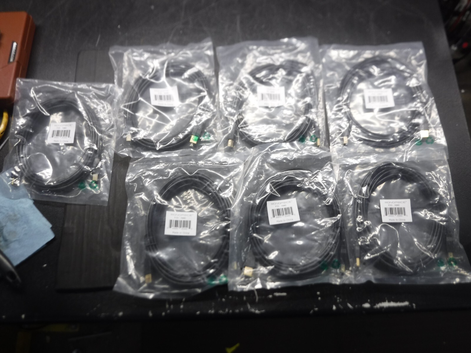 Monoprice PID: 5440 USB Cable 7 Qty