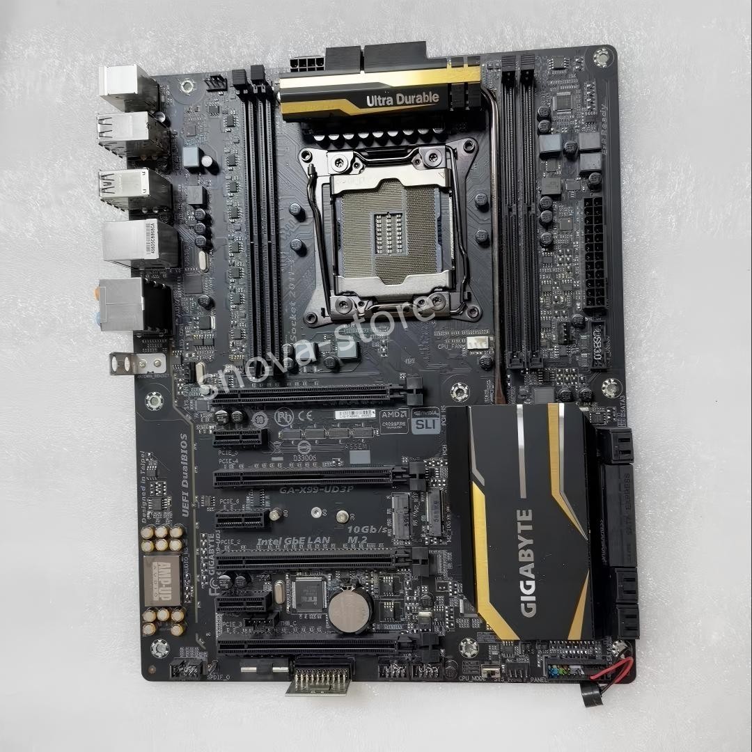 GIGABYTE GA-X99-UD3P LGA 2011-v3 Intel X99 USB 3.0 ATX Intel Motherboard