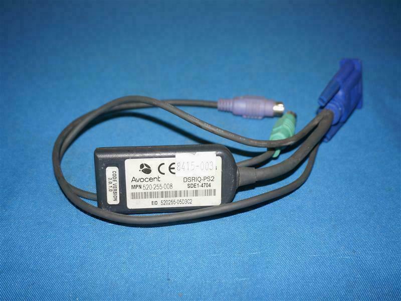 Avocent 520-255-008 Server Interface Cable