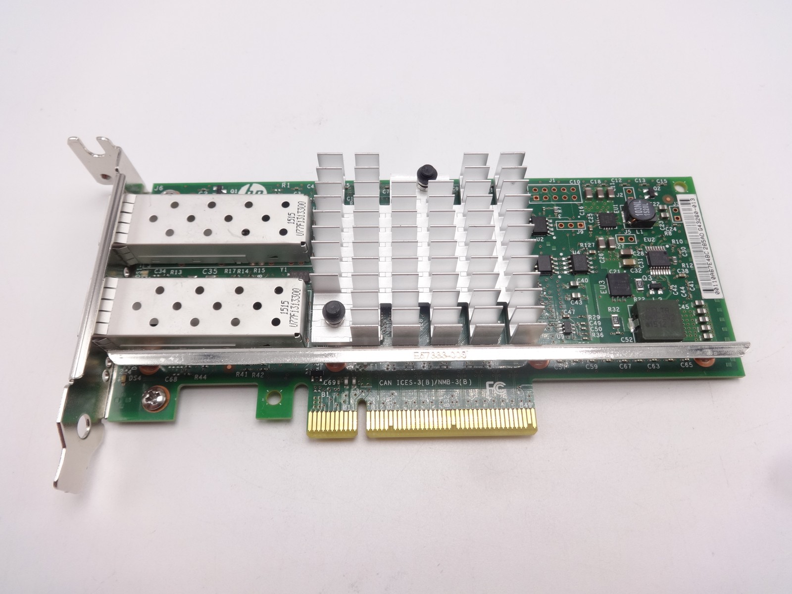 HP 669279-001-LP Ethernet 10GB 560 SFP+ 2Port Adapter Low Profile Bracket