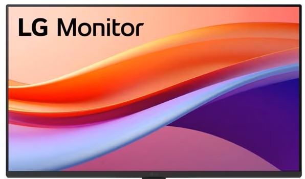 LG 27U411A-BD 27in 120Hz IPS Borderless FHD Monitor HDMI