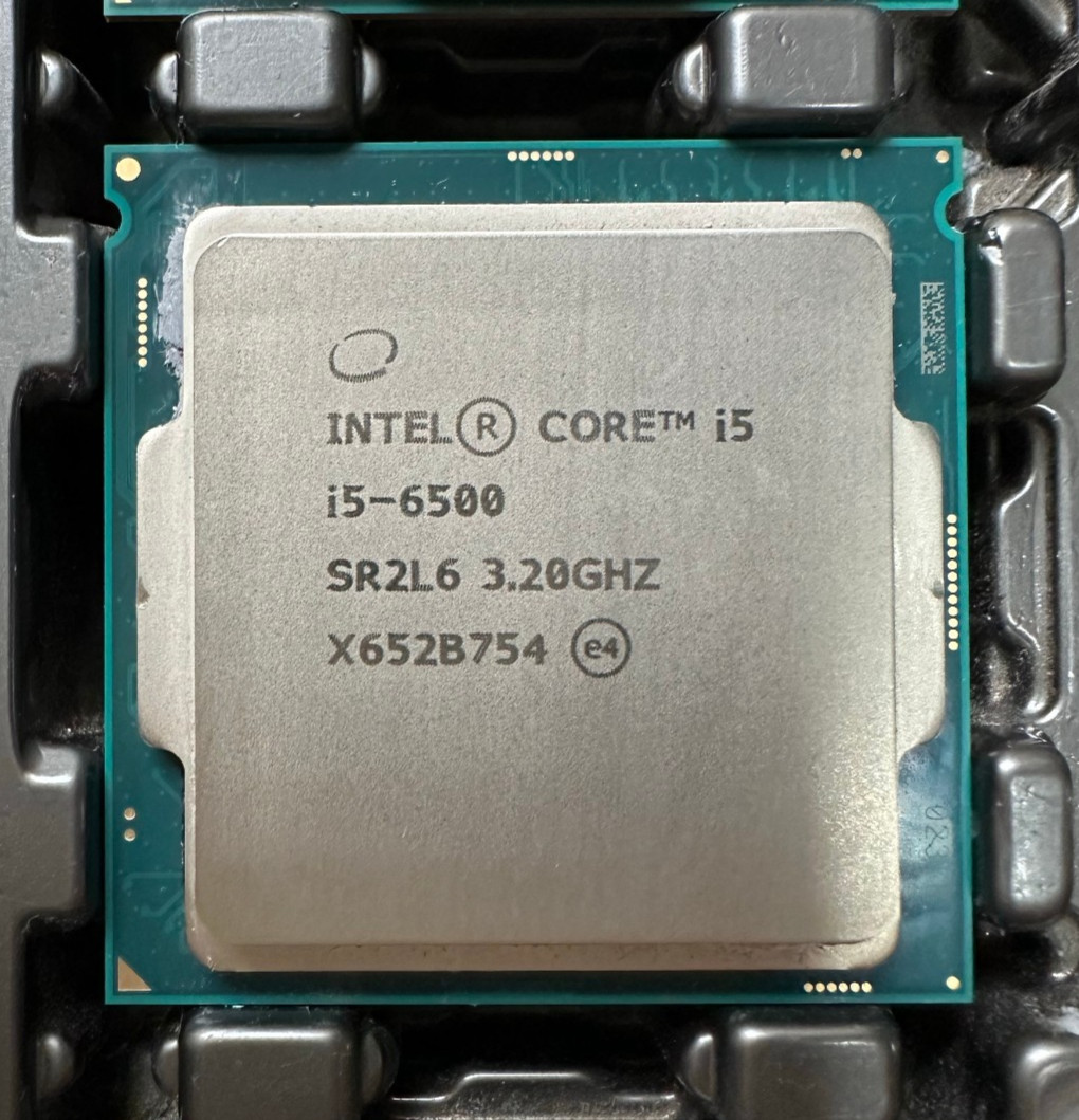 Intel Core i5-6500 CPU @ 3.20GHz