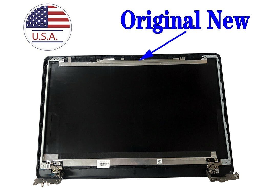 HP 15-BS 15-bs0xx 15-bs053od 15-bs033cl Back Lcd Lid  + Hinges 