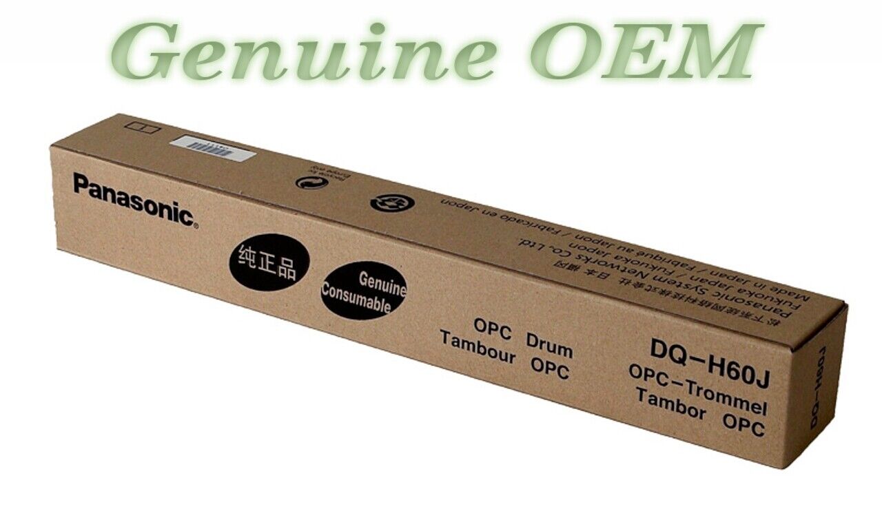 DQ-H60J/DQH60J Original OEM Panasonic Drum Genuine Sealed