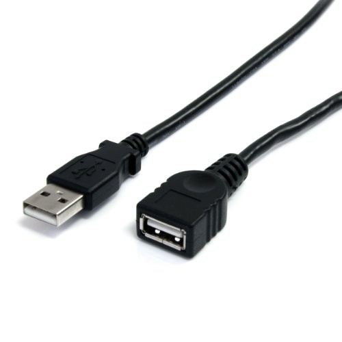 Startech USBEXTAA10BK 10ft USB 2.0 Ext Cable A-A Black