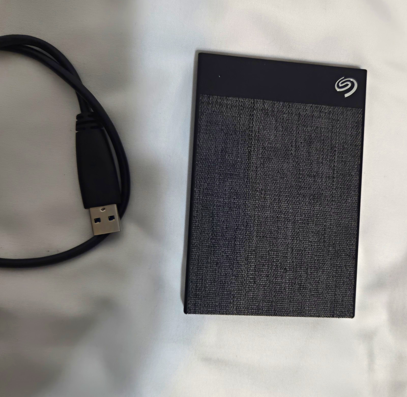 Seagate Backup Plus Ultra Touch 2TB USB External Drive Rescue Edition Black