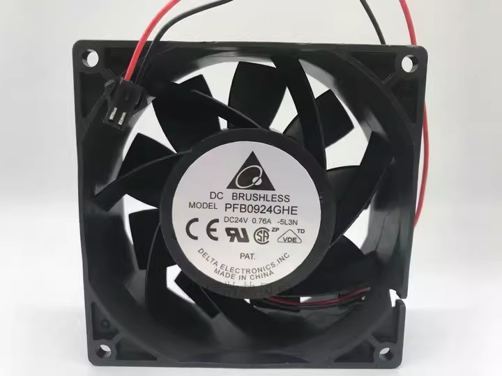 1PCS PFB0924GHE 24V 0.76A 9238 9CM Variable Frequency Drive Cooling Fan