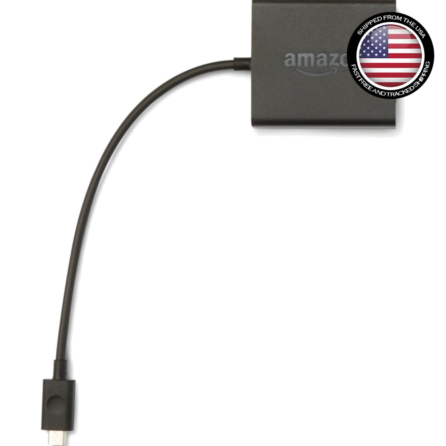 Stream Seamlessly: USB Ethernet Adapter for All Fire TV Models - 10/100 Speed