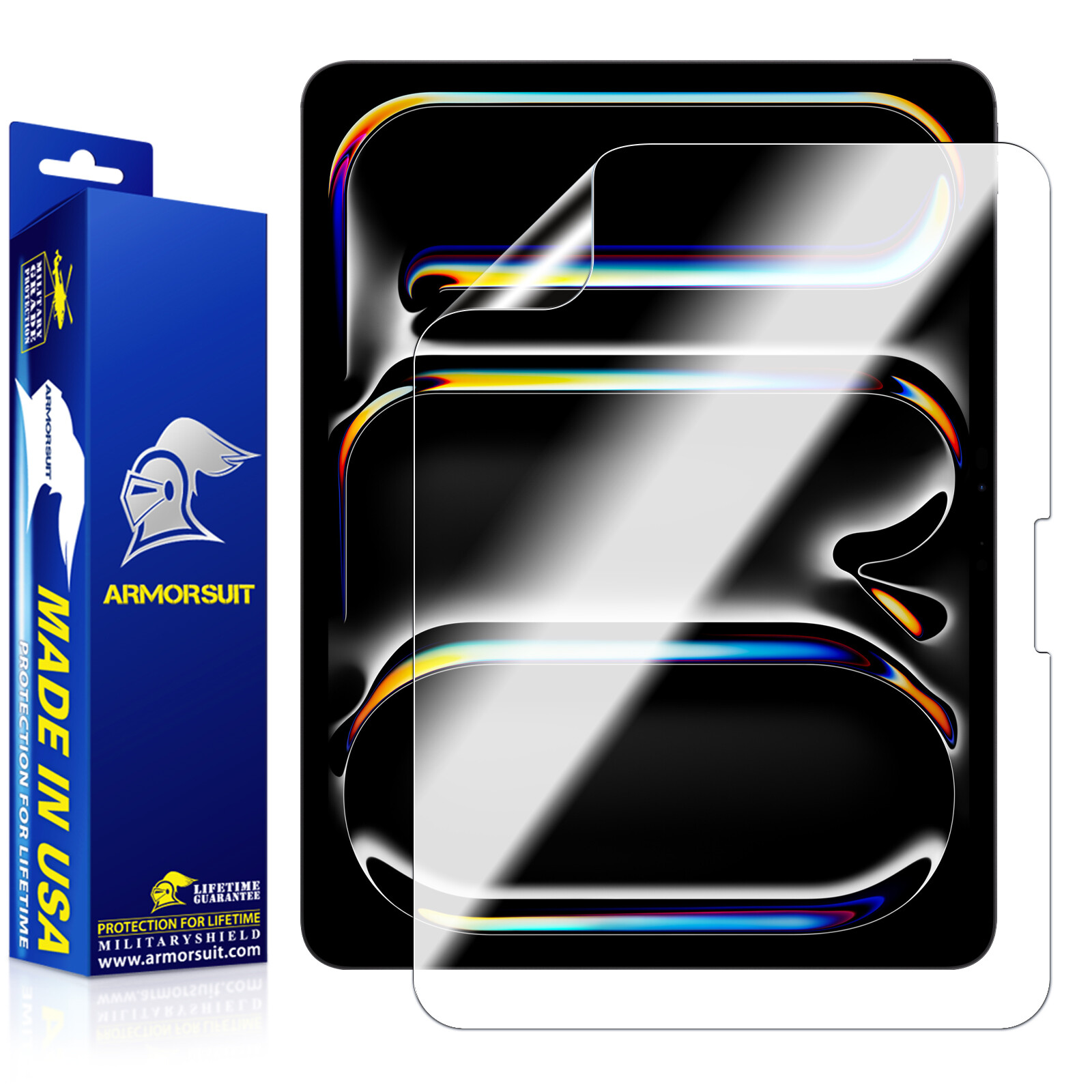 ArmorSuit [2 Pack] Apple iPad Pro M5 (11", 2025) Screen Protector Made in USA