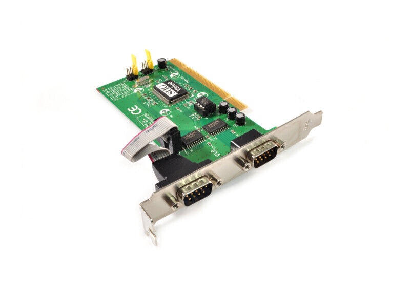 JJ-P20511 - SIIG 2-Port 9-pin Serial Ports PCI Card 