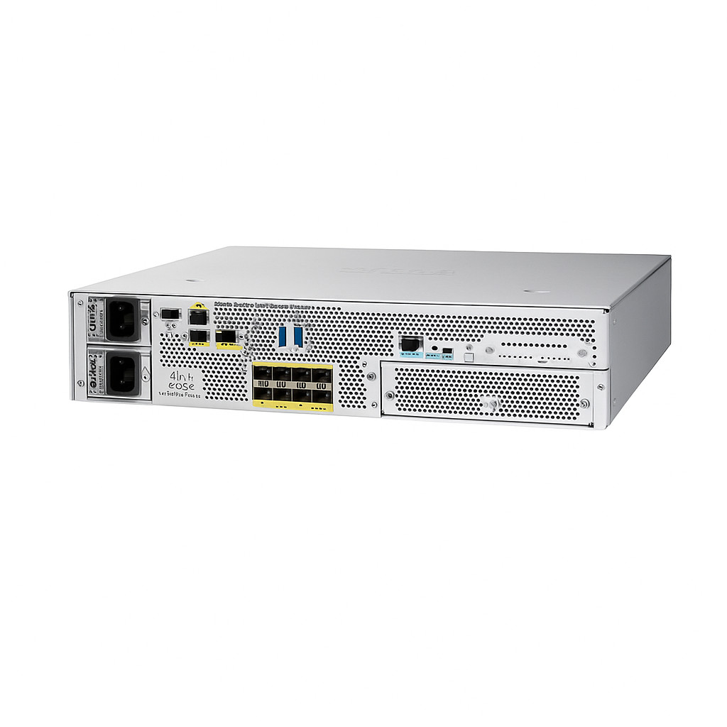 Cisco C9800-80-K9 Wireless  Lan Controller  9800-80 w/ Dual AC 1 Year  Warranty