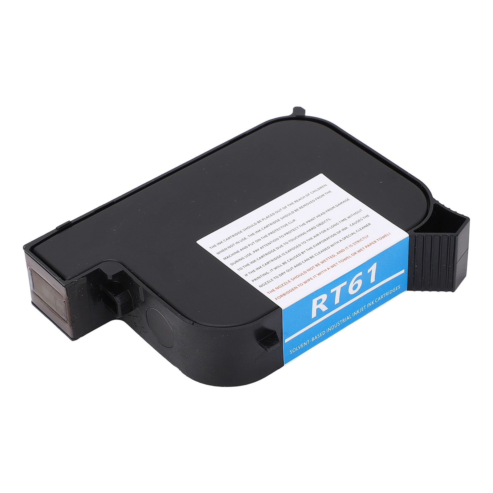 RT61 Ink Cartridge Quick Dry 42ML For Handheld Printers Black