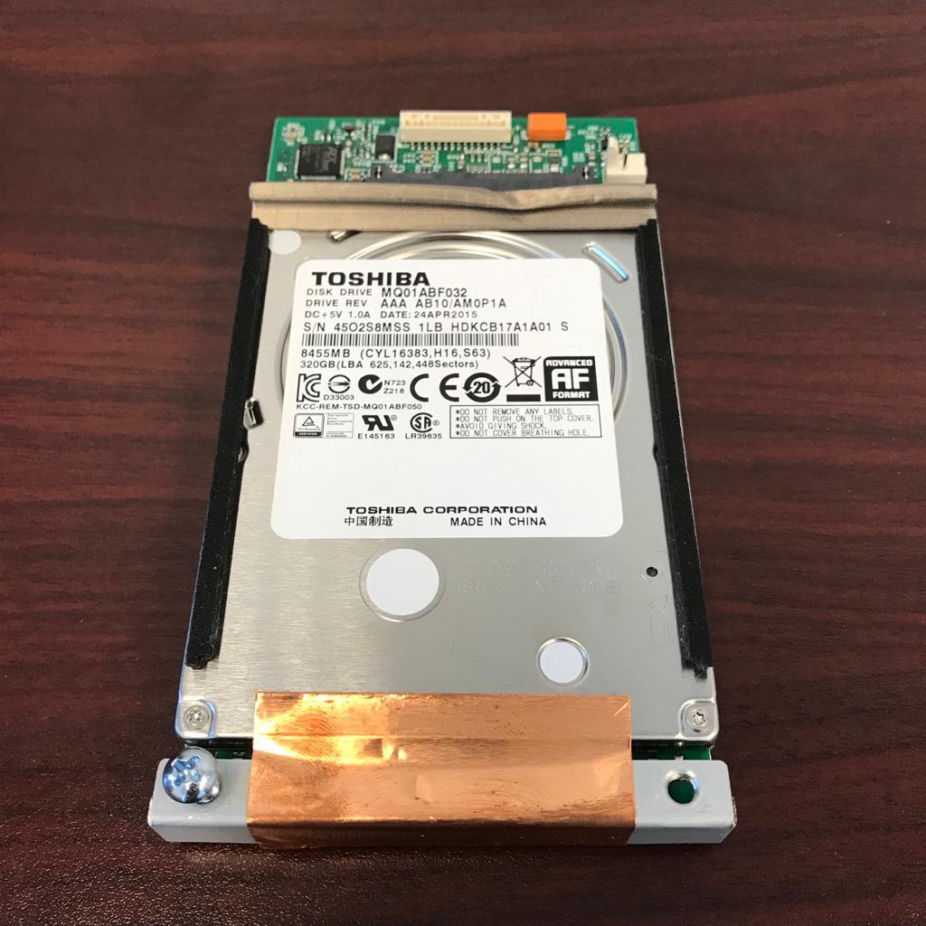Lexmark 320GB External Hard Drive (27X0234) Tested & Working