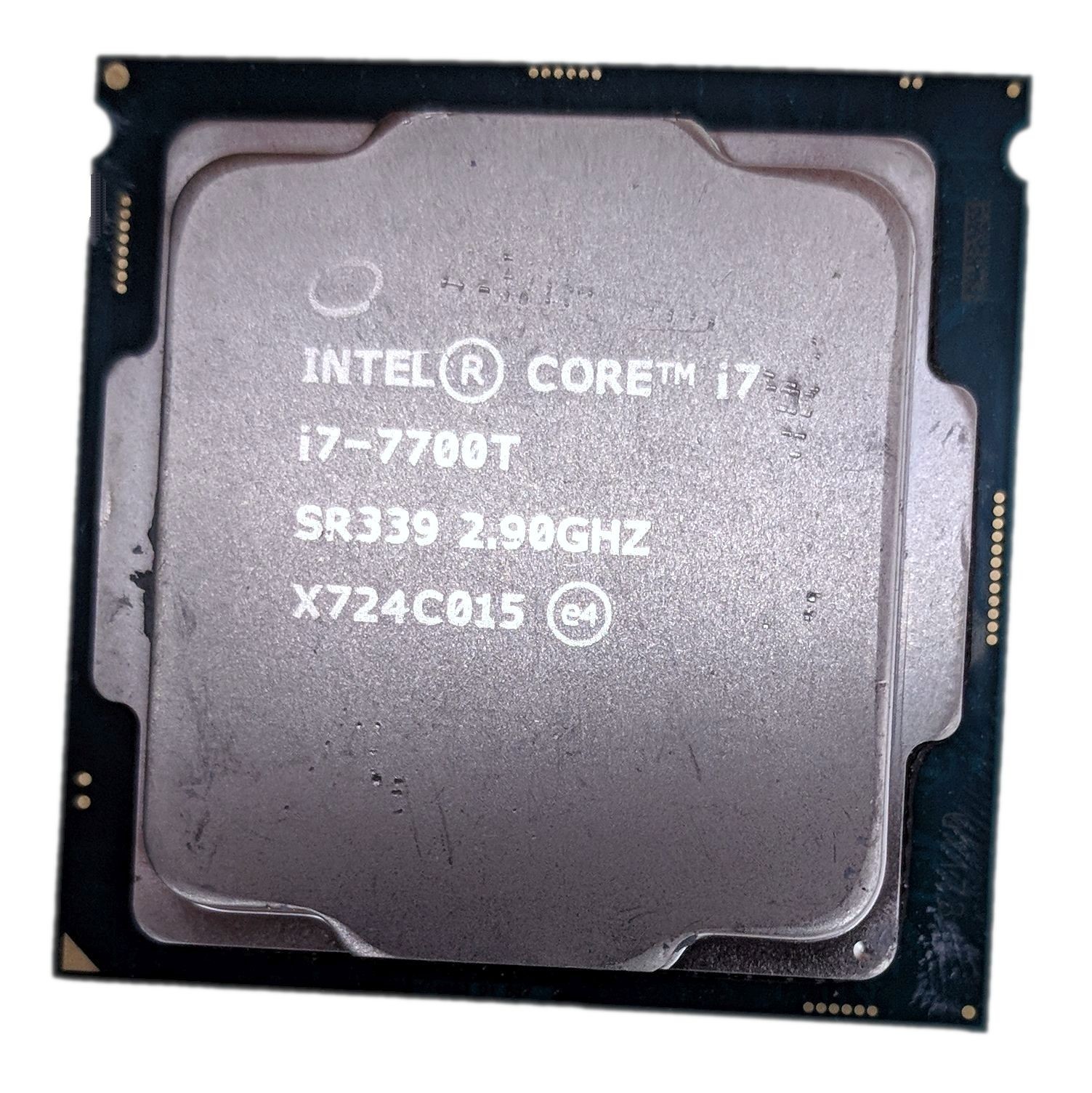 Intel Core i7-7700T 2.90GHz 8MB LGA 1151/Socket H4 Quad-Core CPU Processor SR339