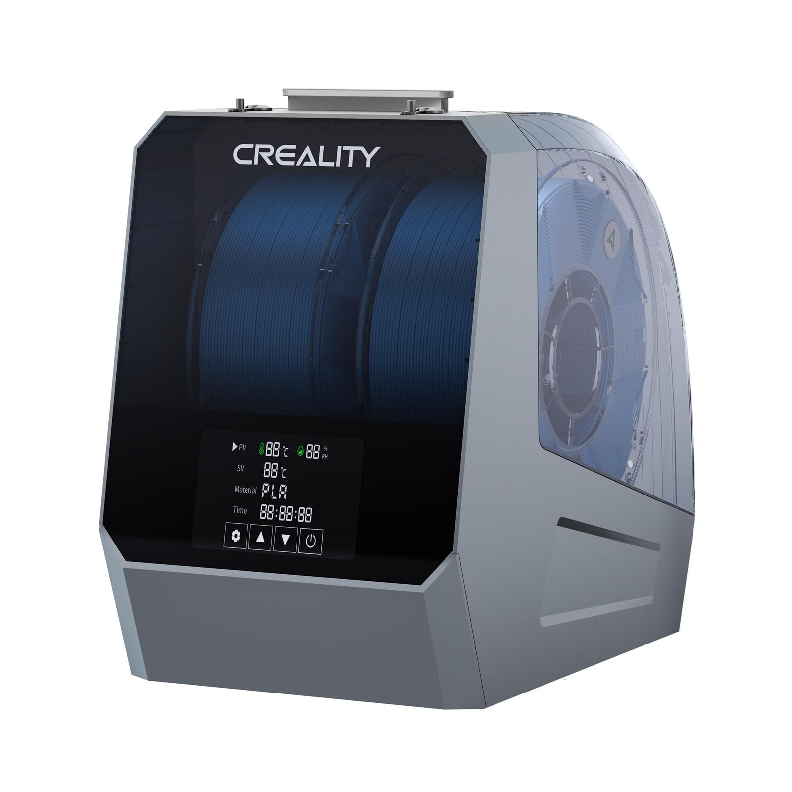 Creality Space Pi Filament Dryer Plus, 2 Spool Capacity, Double 360° Heatin