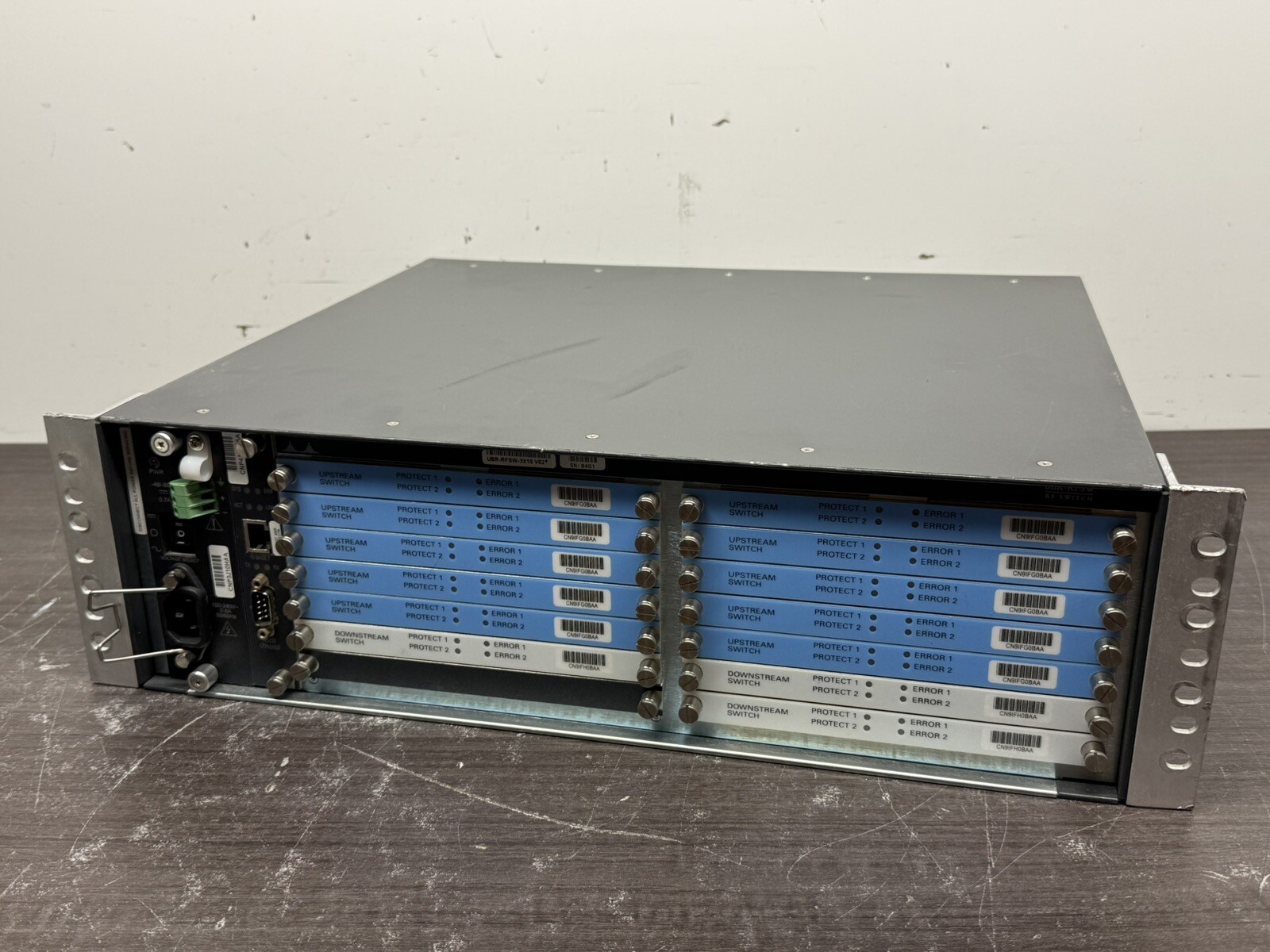 Cisco Systems uBR-RFSW-3X10 V02 RF Switch - W55