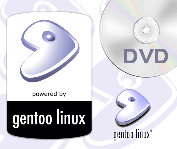 GENTOO Linux Install & Live 64bit DVD