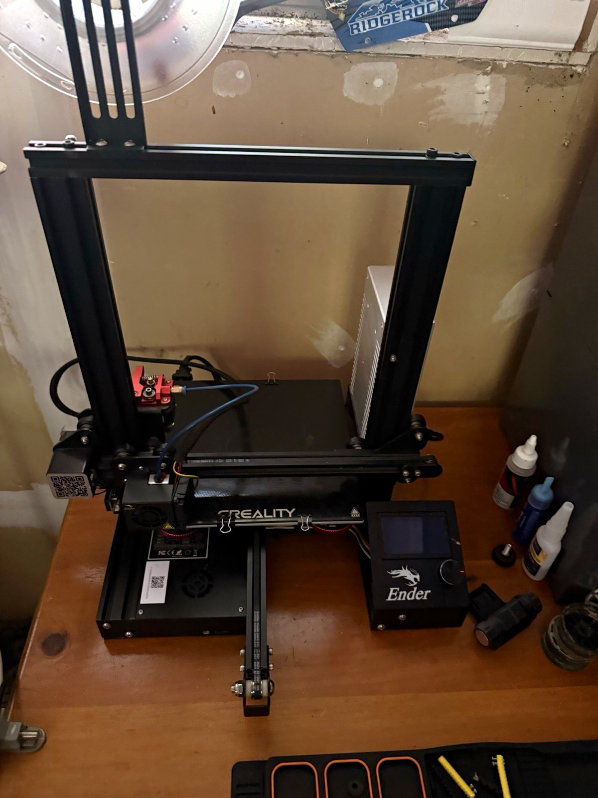 Creality Ender-3 Pro FDM 3D Printer DIY Kit 220x220x250mm SD 0.4mm